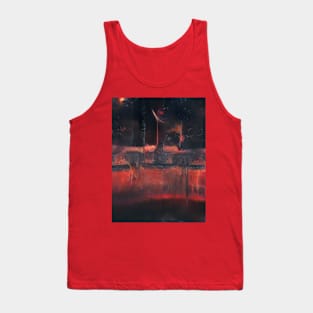 Simple Distance of Peace Tank Top